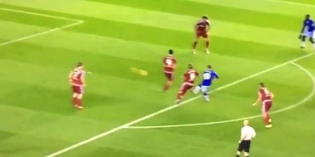 VIDEO: Gerard Deulofeu scored a goal worthy of his Barcelona heritage tonight for Everton