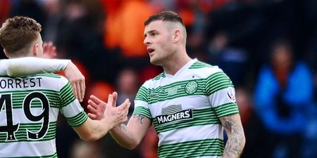 Anthony Stokes refused entry to Celtic’s training ground after Twitter rant