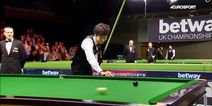 VIDEO: Gutted snooker star blows 147 and €62,000 with agonising miss on final black