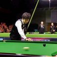 VIDEO: Gutted snooker star blows 147 and €62,000 with agonising miss on final black
