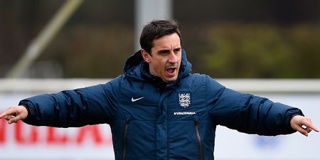 Bookies are slashing odds on Gary Neville becoming new Fulham boss