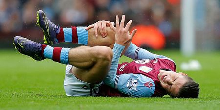 Jack Grealish still being punished for weekend party session
