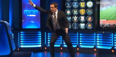 Gary Neville’s returning to Monday Night Football, but it won’t be the same as it used to be