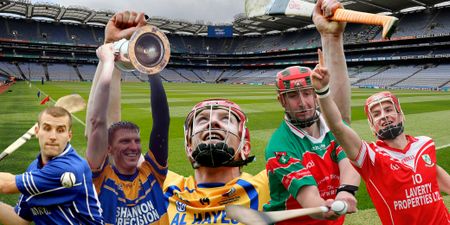#TheToughest Issue: The best club hurling team of all-time. Pick your full-forward line