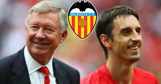 Alex Ferguson has weighed in on Gary Neville’s appointment as Valencia boss