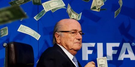 Fifa try to distract everyone from scandal with “potentially huge” World Cup news