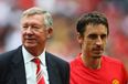 Alex Ferguson reveals Gary Neville spoke to him about taking Valencia job