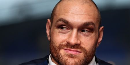 Tyson Fury’s homophobic comments could see him removed from SPOTY shortlist