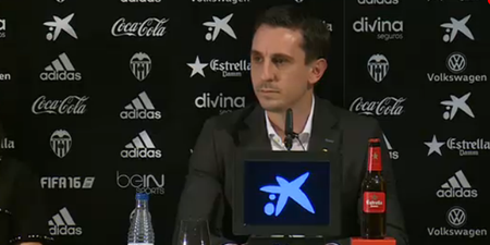 Gary Neville confirms brother Phil will be joined by a “Valencia legend” on his coaching staff