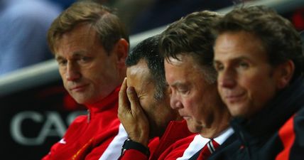 Another day, another defensive injury for Manchester United