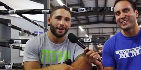 Chad Mendes proving to be UFC’s soundest fighter with great gesture to homeless family