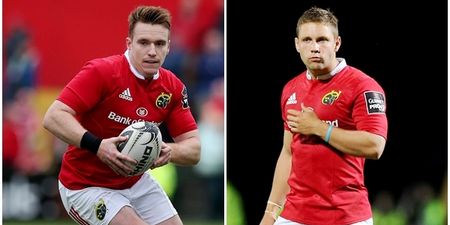 Anthony Foley offers glimpse of Munster’s future with bold team selections