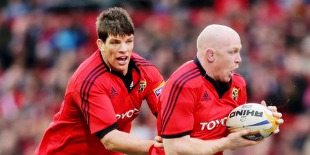 PICS: Paul O’Connell and Donncha O’Callaghan invited back for Munster’s Christmas party