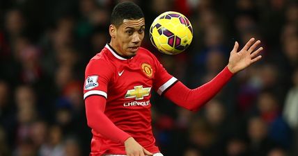 Is Chris Smalling’s upturn in form down to his frequent visits to sports shrink?