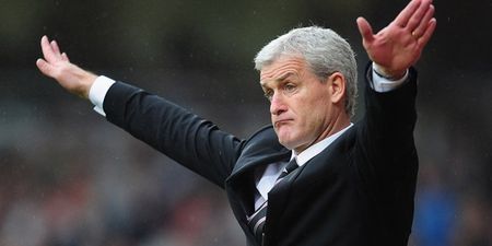 Mark Hughes isn’t normally one to gloat, but…