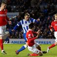 VIDEO: Man United outcast James Wilson scores superb solo goal for Brighton