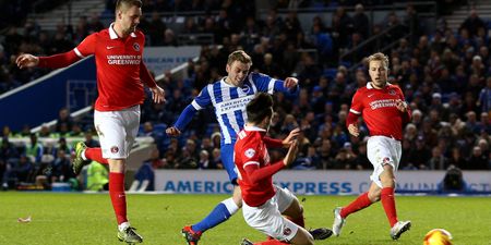VIDEO: Man United outcast James Wilson scores superb solo goal for Brighton