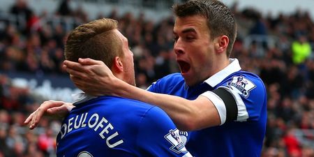 WATCH: Seamus Coleman compares Gerard Deulofeu to a young Ronaldo after this assist