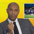 Thierry Henry makes an outrageously premature Alberto Moreno comparison