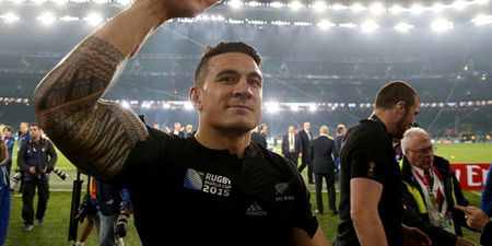 Sonny Bill Williams dream team features two very controversial omissions