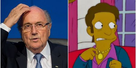 Report: Sepp Blatter’s predecessor squeals on him to the FBI