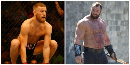 VIDEO: Conor McGregor talks about what it was like to fight The Mountain