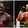 VIDEO: Deontay Wilder doesn’t seem too scared by Tyson Fury