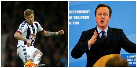 James McClean had some strong words after British parliament’s Syria vote