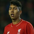Liverpool legend is not happy with Roberto Firmino for pulling out of 50/50 challenges