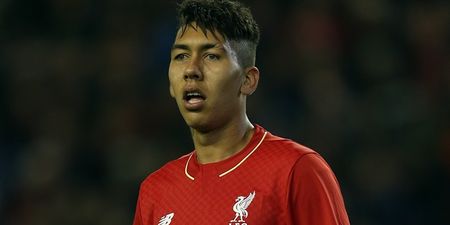 Liverpool legend is not happy with Roberto Firmino for pulling out of 50/50 challenges