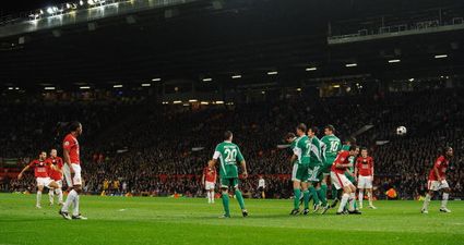 Manchester United have only two survivors from the last time they went to Wolfsburg