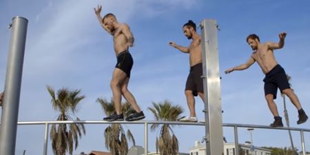 WATCH: Latest episode of UFC Embedded shows Conor McGregor’s impressive balancing act
