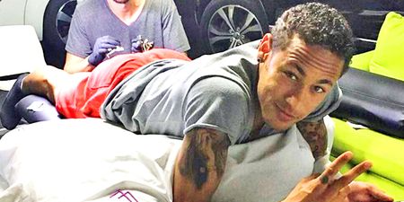 PICS: Neymar’s new tattoo is surprisingly beautiful and poignant