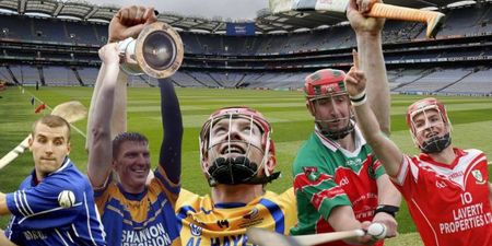 The full-forward line you selected on the greatest club hurling team of all-time