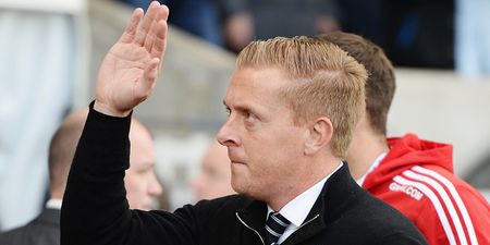 Axe falls in Wales as Swansea “reluctantly” sack Garry Monk