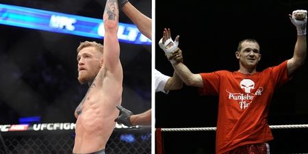 Patrick Hyland has gone toe-to-toe with Conor McGregor and believes he could transition to the ring