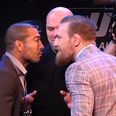 LIVE: Watch Conor McGregor come face to face with Jose Aldo at final UFC 194 press conference