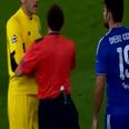 WATCH: Diego Costa returned to the Chelsea starting XI and promptly wound up Iker Casillas