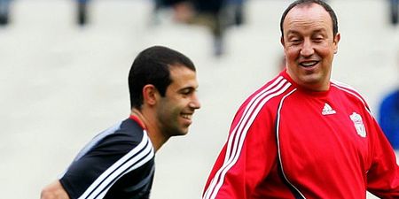 The El Clasico rivalry can’t stop Javier Mascherano from loving Rafa Benitez