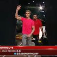 Sage Northcutt was ludicrously ripped for his Fight Night weigh-in