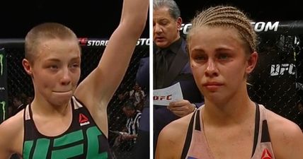 Another UFC hype train derailed last night as Rose Namajunas bested a tough-as-nails Paige VanZant