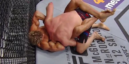 VIDEO: Sage Northcutt keeps hype alive with devastating guillotine submission