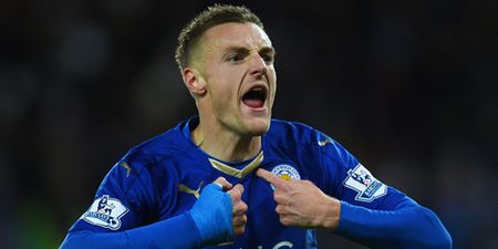 Jamie Vardy reveals he’s not allowed to do shooting drills in training