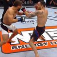 WATCH: Frankie Edgar takes no time at all to brutally knock out Chad Mendes