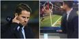 The internet is laying into Jamie Redknapp for this baffling bit of punditry on a corner flag