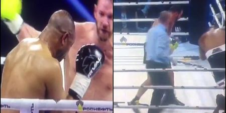 Watch: 46 year old Roy Jones Jr. should probably call it quits after this vicious KO