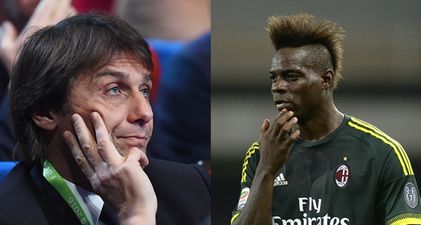 Mario Balotelli will be watching Euro 2016 in the pub judging by his manager’s comments