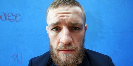 The first man to beat Conor McGregor reveals that The Notorious cried after 2008 defeat