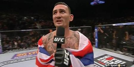 VIDEO: Max Holloway wants Conor McGregor in Croke Park after dominant victory at UFC 194