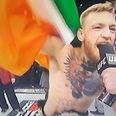 “Ireland baby… we did it!” – Conor McGregor’s first interview as undisputed UFC featherweight champion